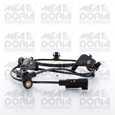 Sensor, wheel speed